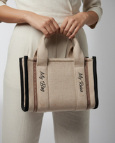 Monarque Tote - Beige